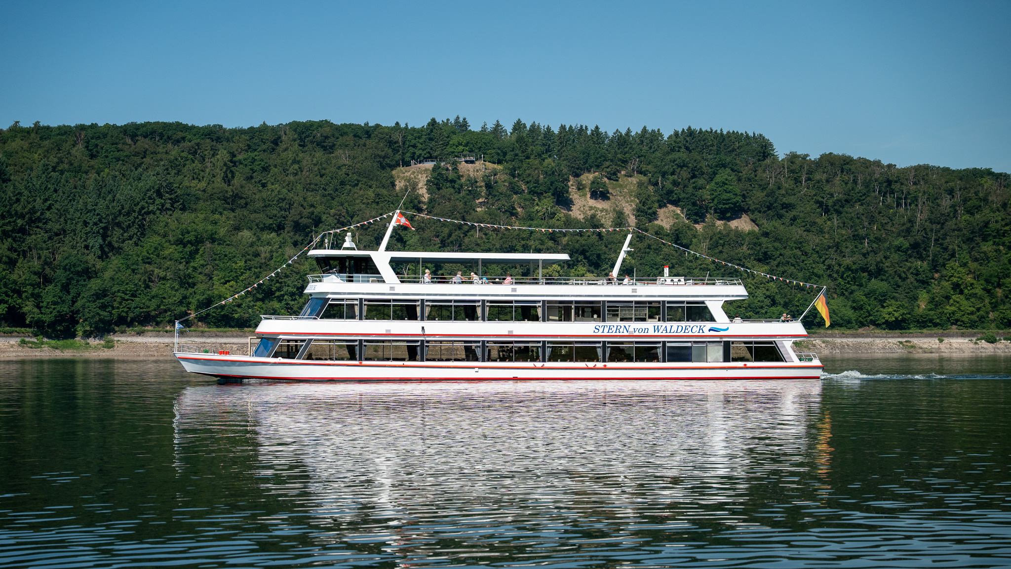 Fahrgastschiff Stern von Waldeck