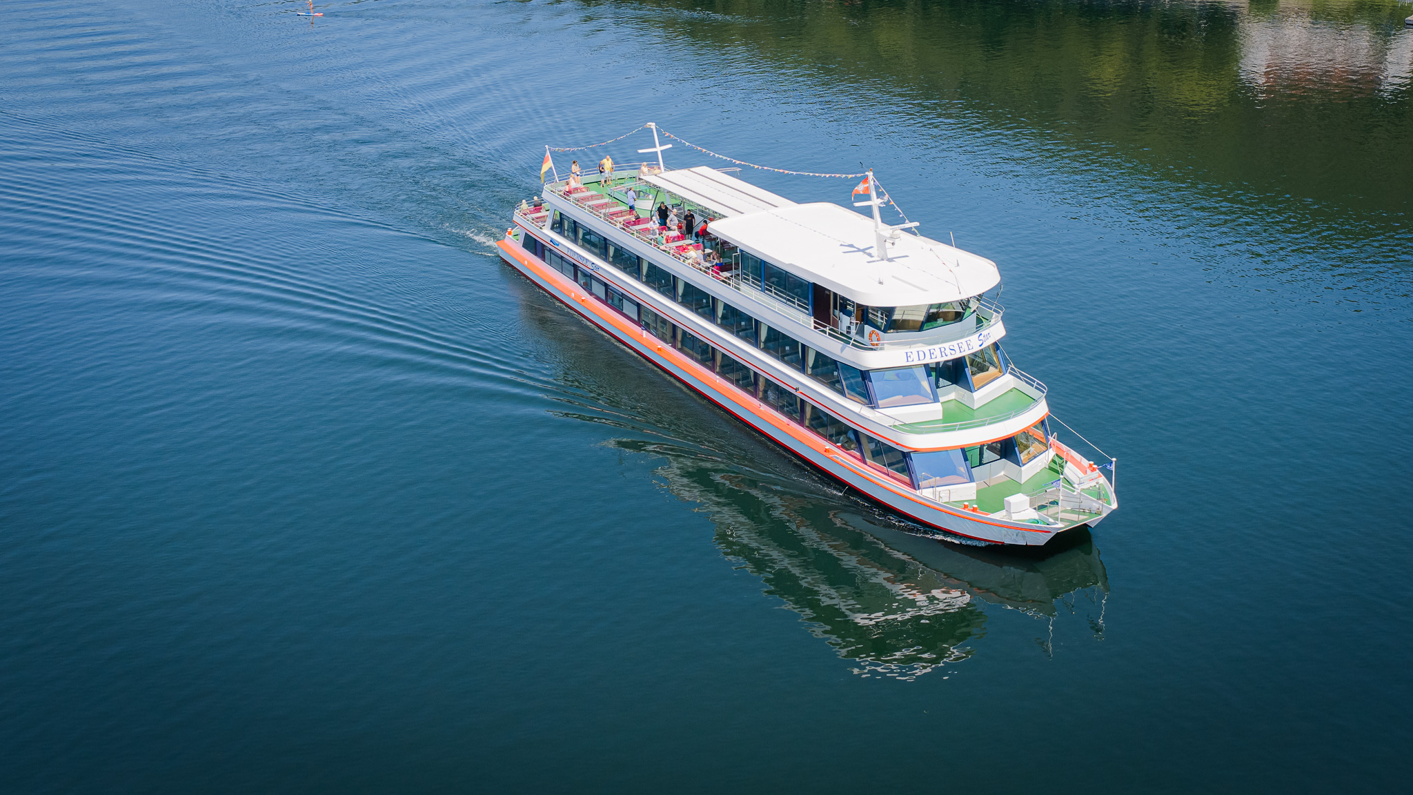 Fahrgastschiff Edersee Star