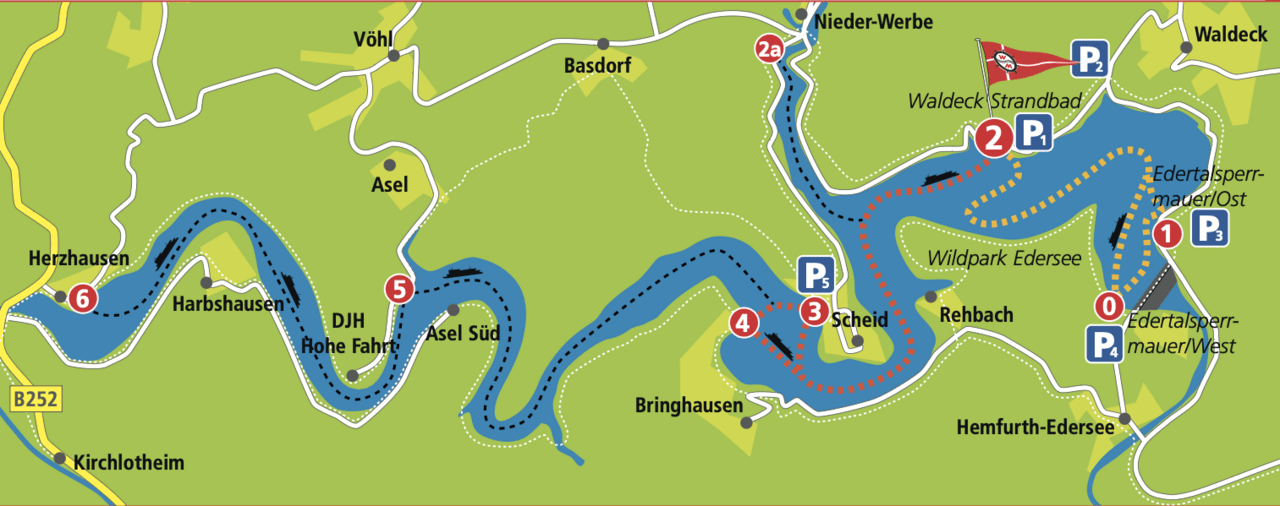 Personenschiffahrt Edersee