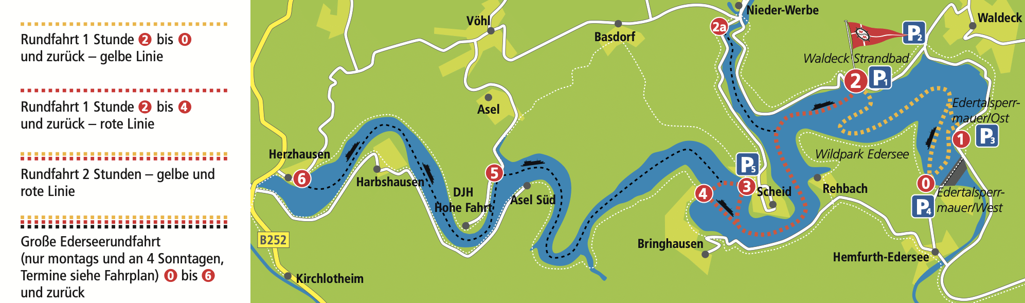 Erklärung zum Fahrplan der Hauptsaison 2026